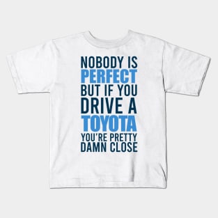 Toyota Owners Kids T-Shirt